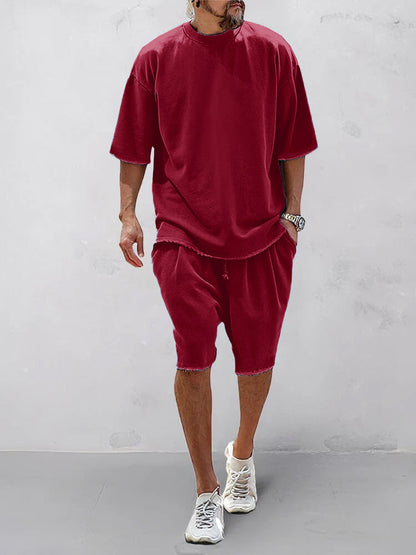 Men’s Short Sleeve T-Shirt Set