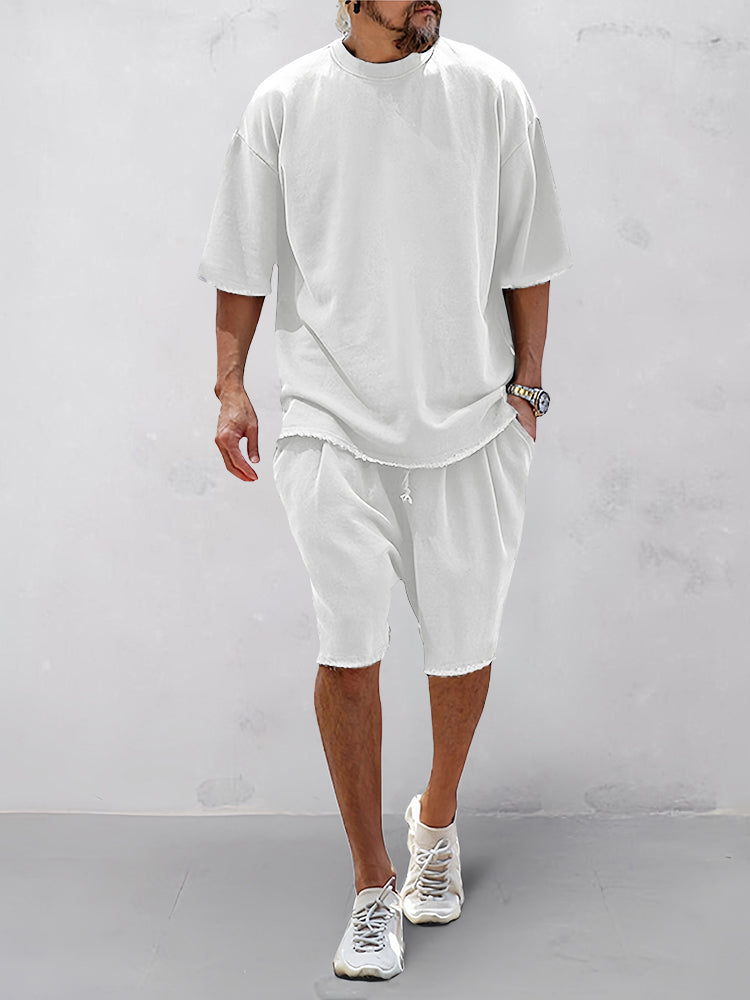 Men’s Short Sleeve T-Shirt Set
