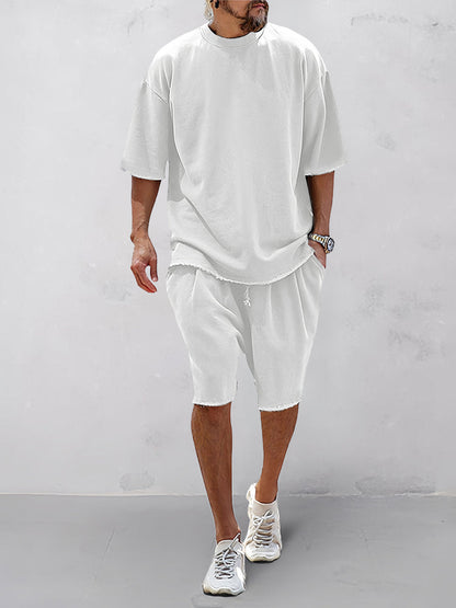 Men’s Short Sleeve T-Shirt Set