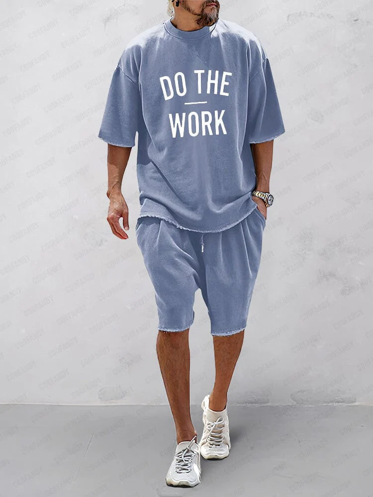 Men’s Short Sleeve T-Shirt Set