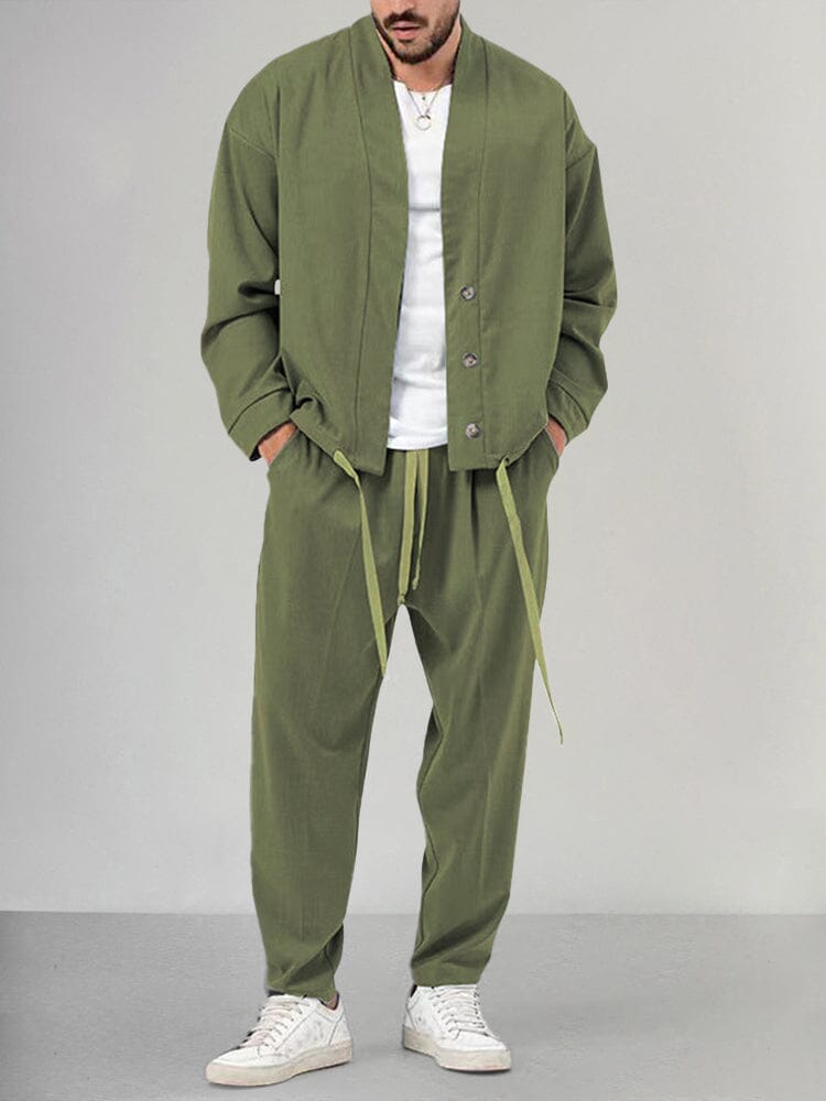 Men’s Two-Piece Lounge Casual Set