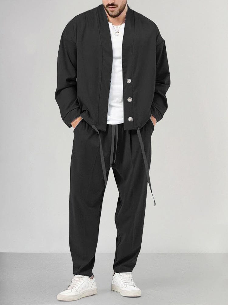 Men’s Two-Piece Lounge Casual Set