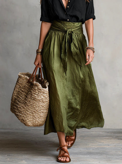 Airy & Elegant Women’s Two-Piece Set
