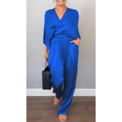 Luxe Wrap Two-Piece Set