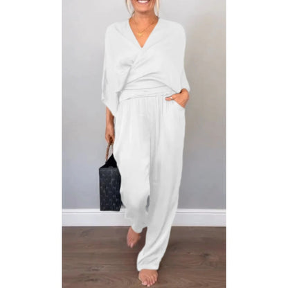 Luxe Wrap Two-Piece Set