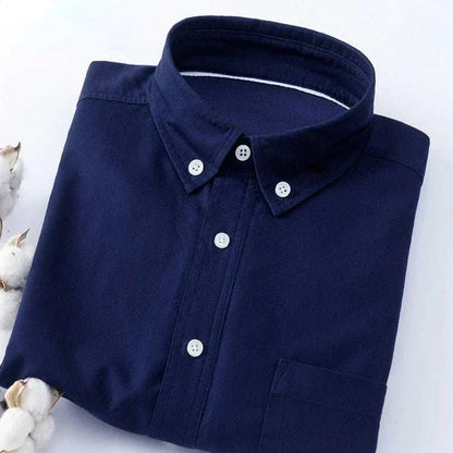 Men’s Long Sleeve Button-Down Shirt