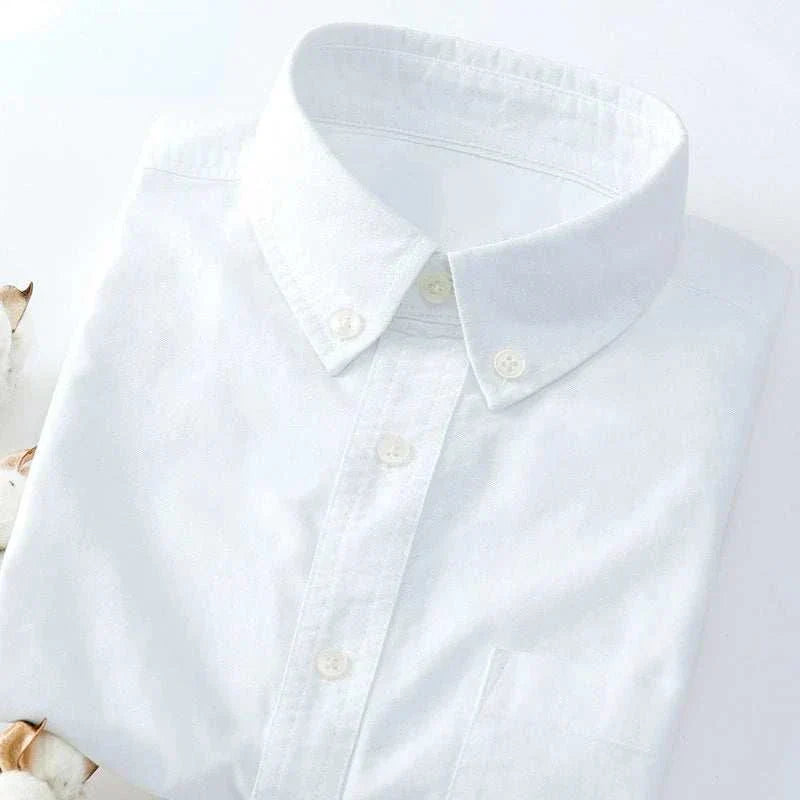 Men’s Long Sleeve Button-Down Shirt