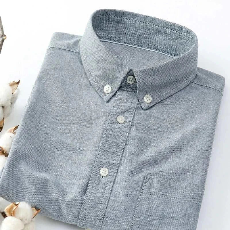 Men’s Long Sleeve Button-Down Shirt