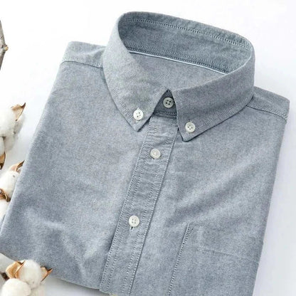 Men’s Long Sleeve Button-Down Shirt