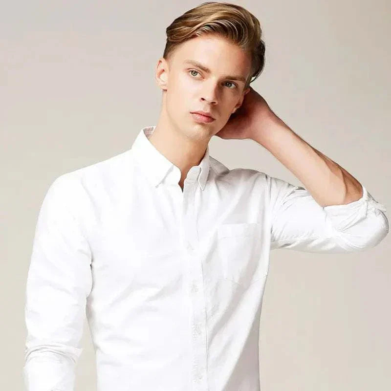 Men’s Long Sleeve Button-Down Shirt