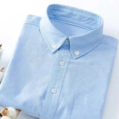 Men’s Long Sleeve Button-Down Shirt