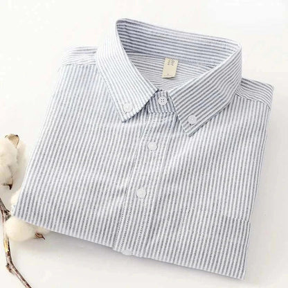 Men’s Long Sleeve Button-Down Shirt