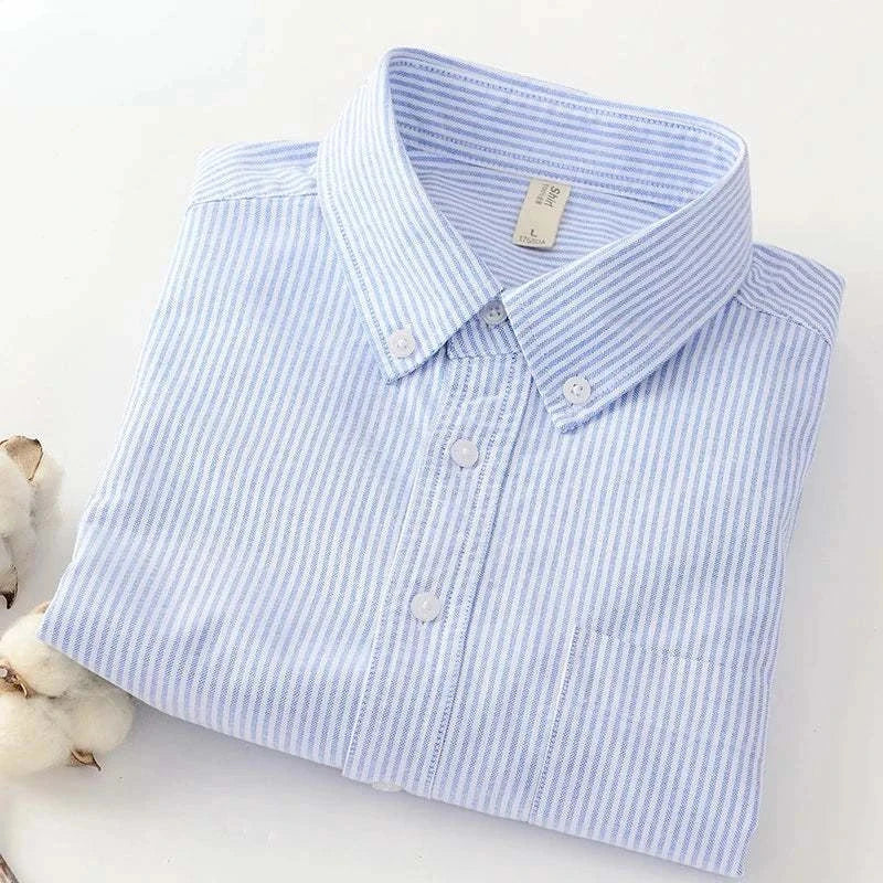 Men’s Long Sleeve Button-Down Shirt