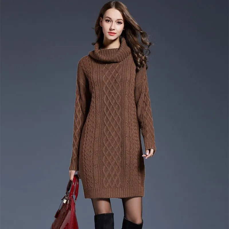 Twisted Detail Dress for Elegant Modern Evening Looks
