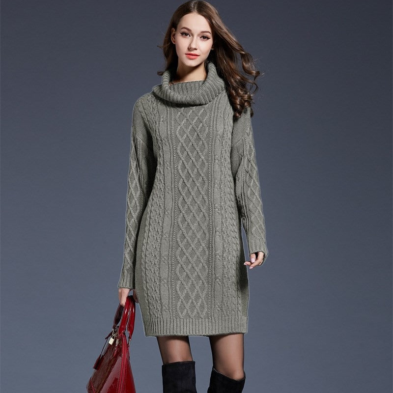 Twisted Detail Dress for Elegant Modern Evening Looks