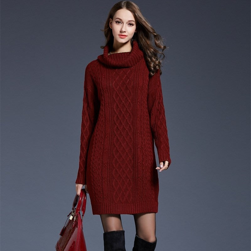 Twisted Detail Dress for Elegant Modern Evening Looks