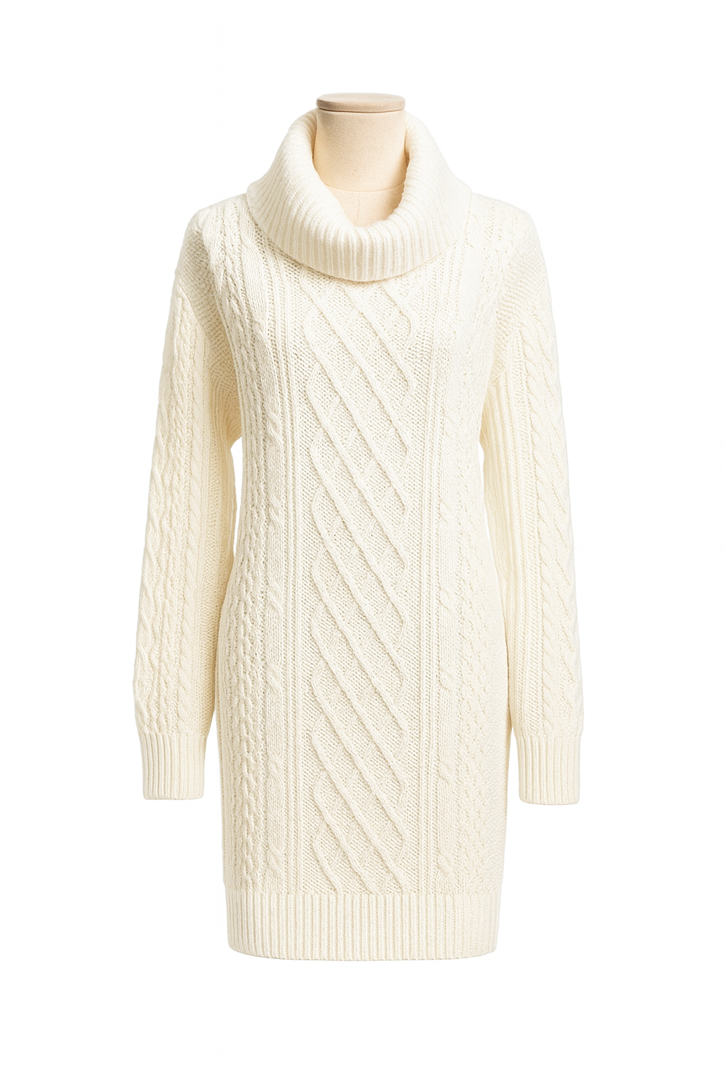 Twisted Detail Dress for Elegant Modern Evening Looks