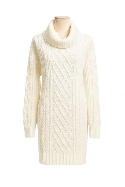 Twisted Detail Dress for Elegant Modern Evening Looks