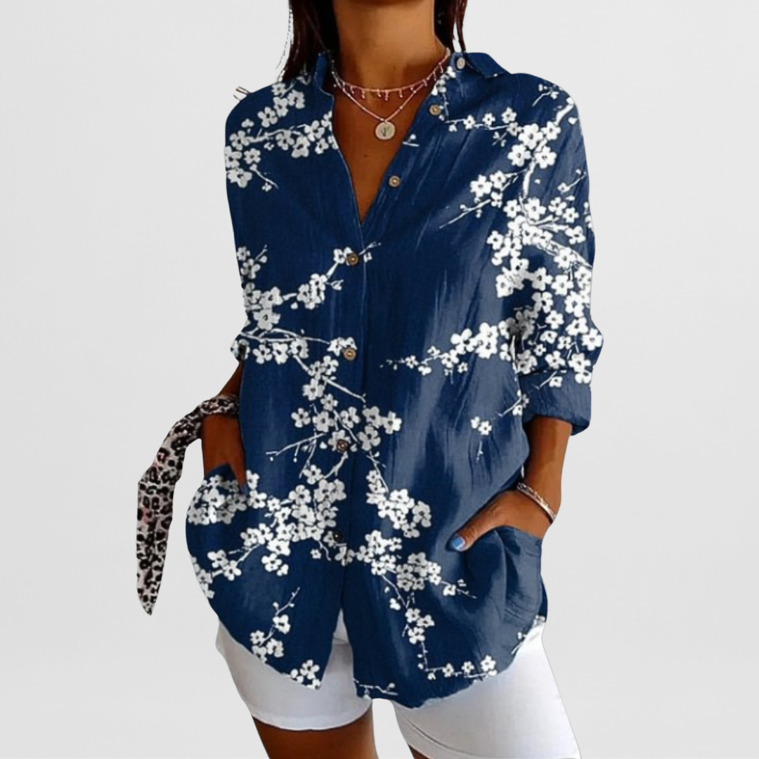 Elegant lightweight premium blouse for women – Perfect for office, leisure, and special occasions