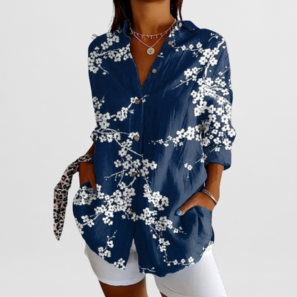 Elegant lightweight premium blouse for women – Perfect for office, leisure, and special occasions