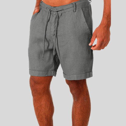 Men’s Linen Feel Shorts