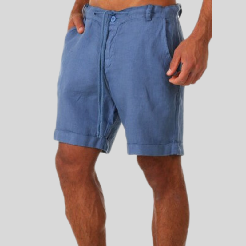 Men’s Linen Feel Shorts
