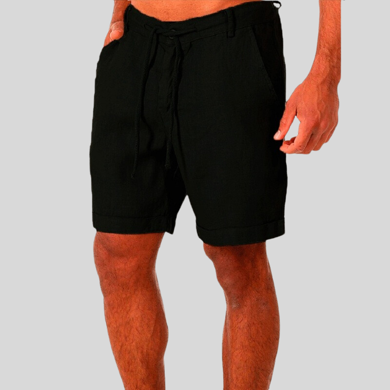Men’s Linen Feel Shorts