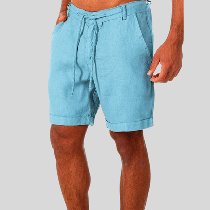 Men’s Linen Feel Shorts
