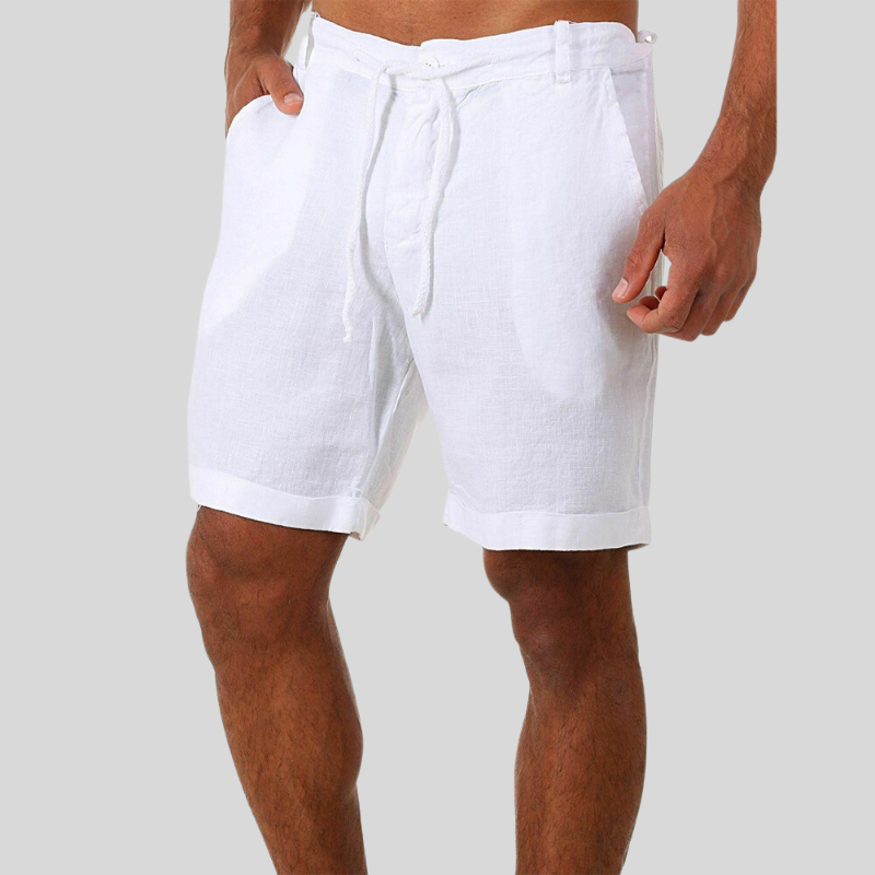 Men’s Linen Feel Shorts