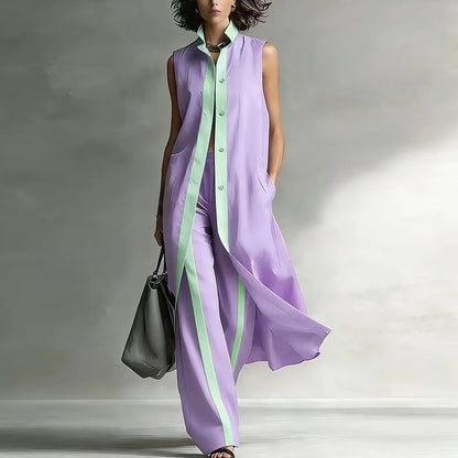 Elegant & Comfortable Women's Two Piece Set