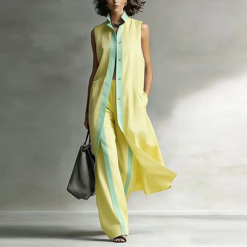 Elegant & Comfortable Women's Two Piece Set
