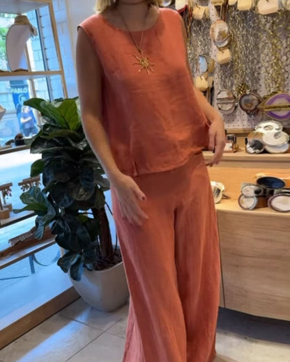 Boho Breeze Two-Piece Set