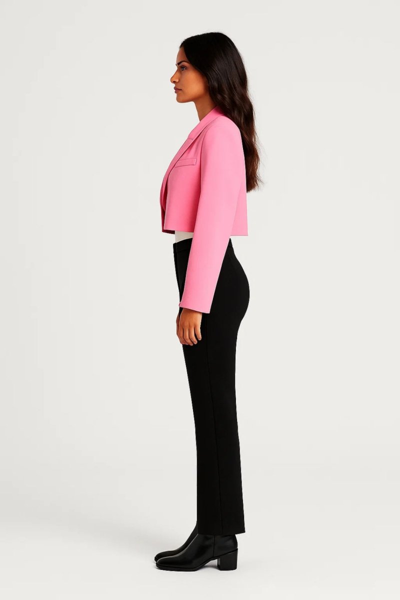 Short Blazer – Sleek Cropped Fit for Modern Elegant Styling