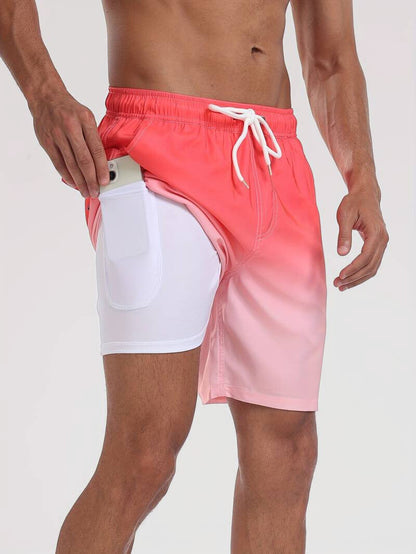 Men's 2-in-1 Swim Shorts