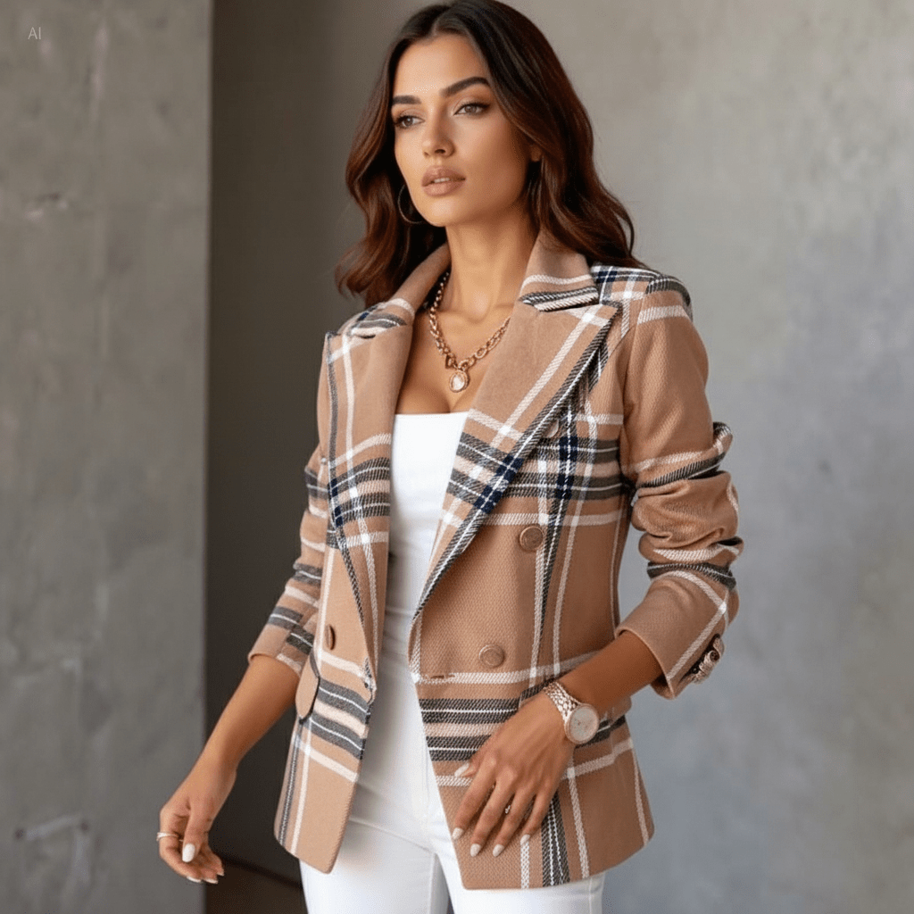 Classic Blazer – Timeless Tailored Fit for Elegant Occasions