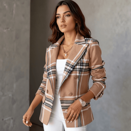Classic Blazer – Timeless Tailored Fit for Elegant Occasions