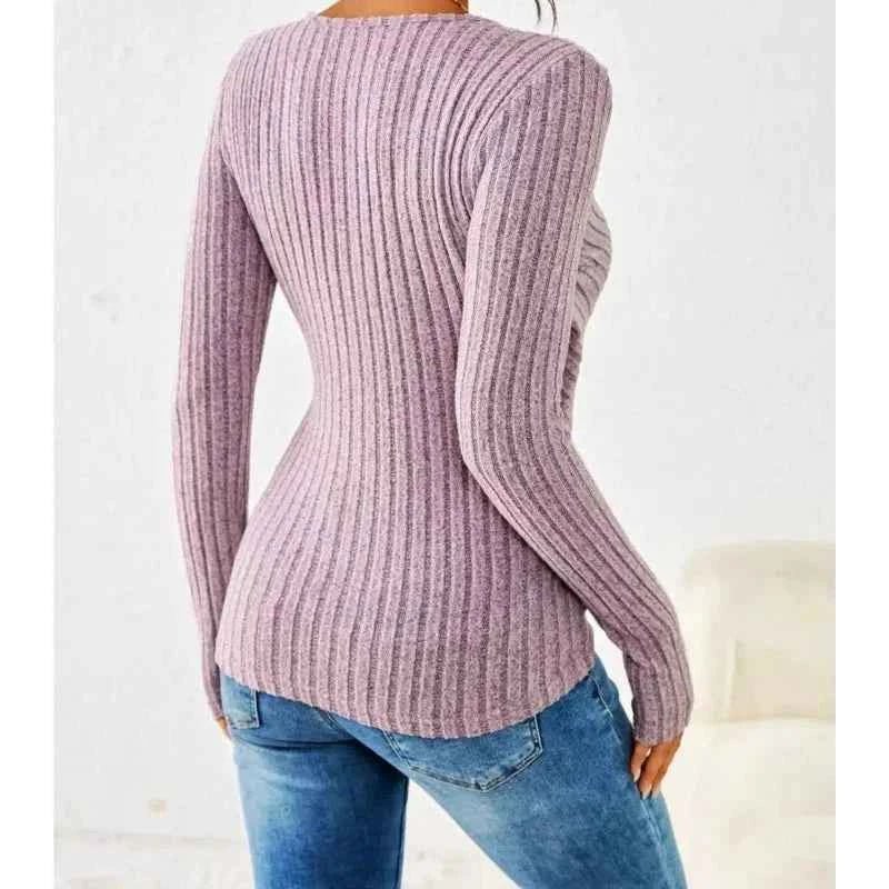 Elegant Long Sleeve Top for Everyday and Evening Styling