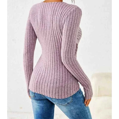 Elegant Long Sleeve Top for Everyday and Evening Styling