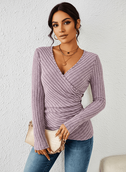 Elegant Long Sleeve Top for Everyday and Evening Styling