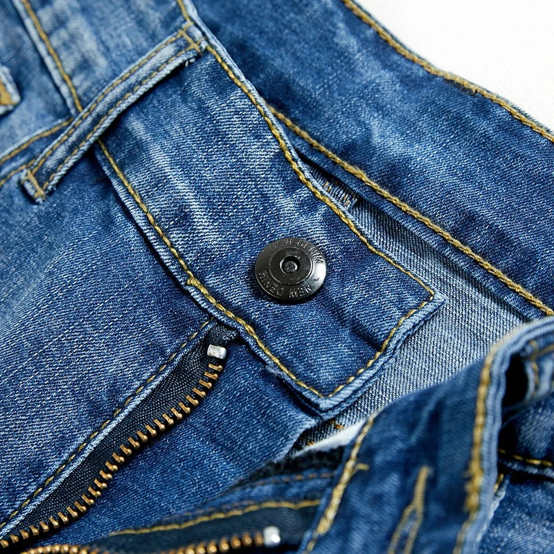 Men's Classic Denim Shorts