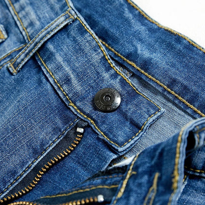 Men's Classic Denim Shorts