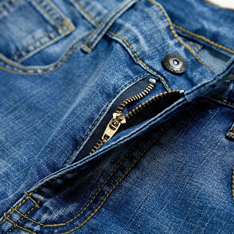 Men's Classic Denim Shorts