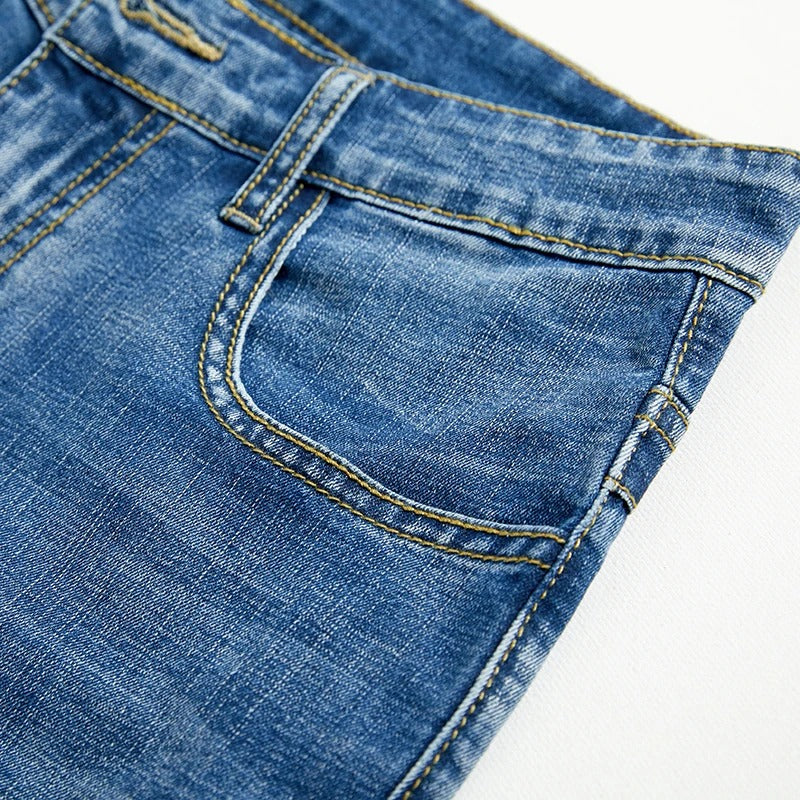 Men's Classic Denim Shorts