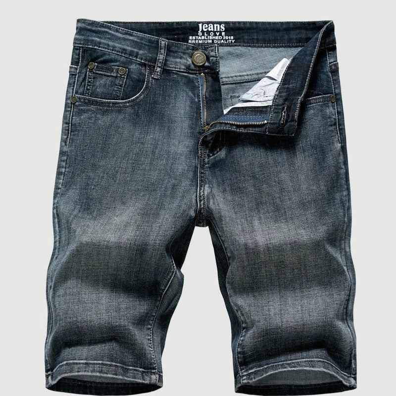 Men's Classic Denim Shorts