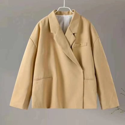 Oversized Blazer – Clean Minimal Look with Relaxed Tailored Fit