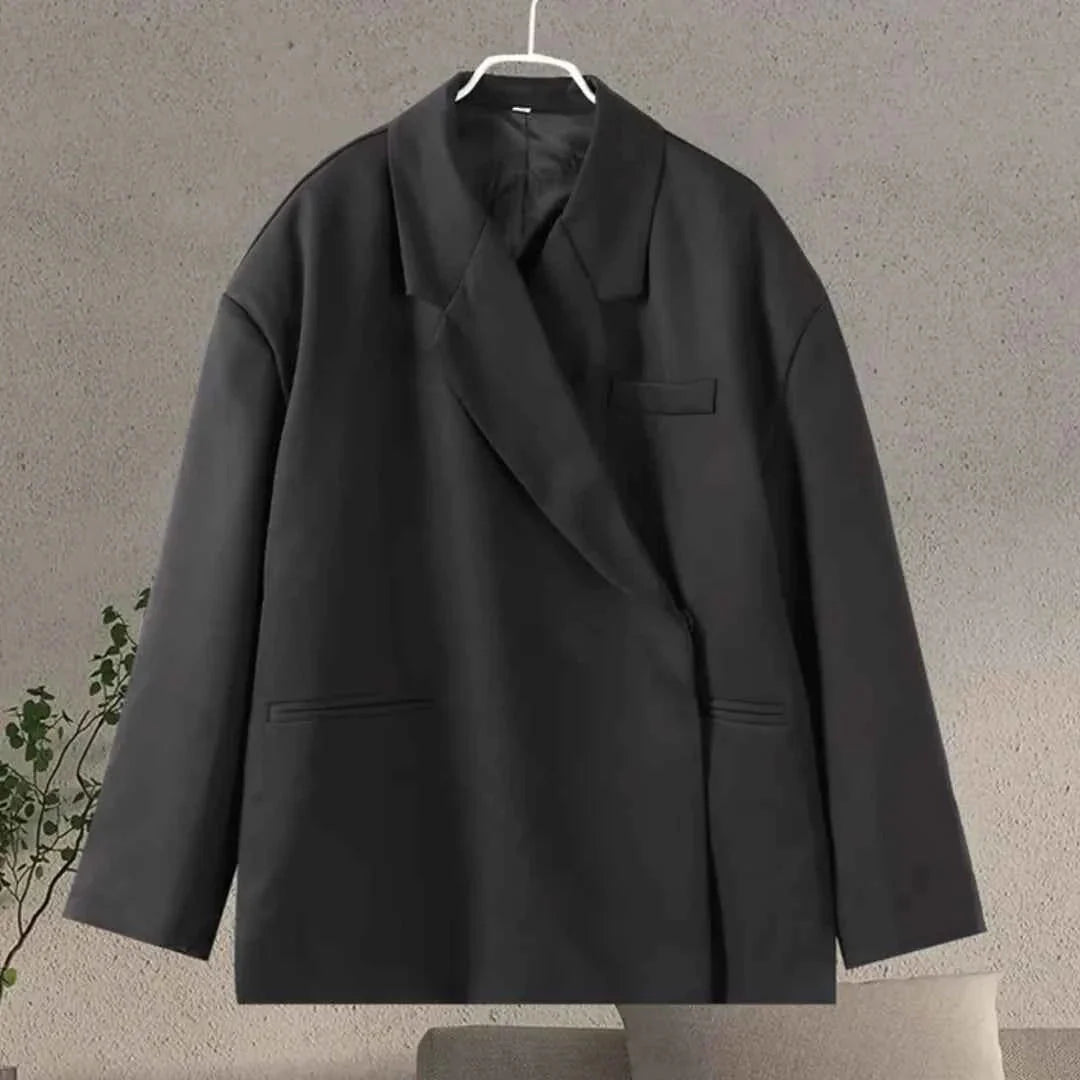 Oversized Blazer – Clean Minimal Look with Relaxed Tailored Fit