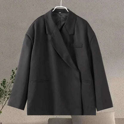 Oversized Blazer – Clean Minimal Look with Relaxed Tailored Fit