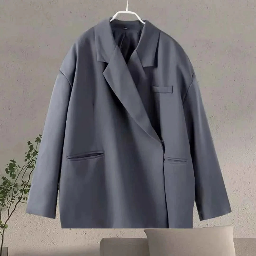 Oversized Blazer – Clean Minimal Look with Relaxed Tailored Fit