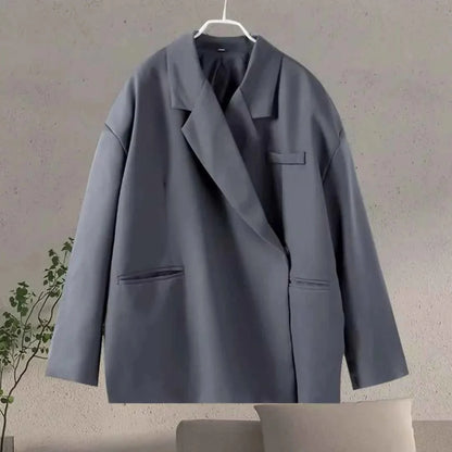 Oversized Blazer – Clean Minimal Look with Relaxed Tailored Fit