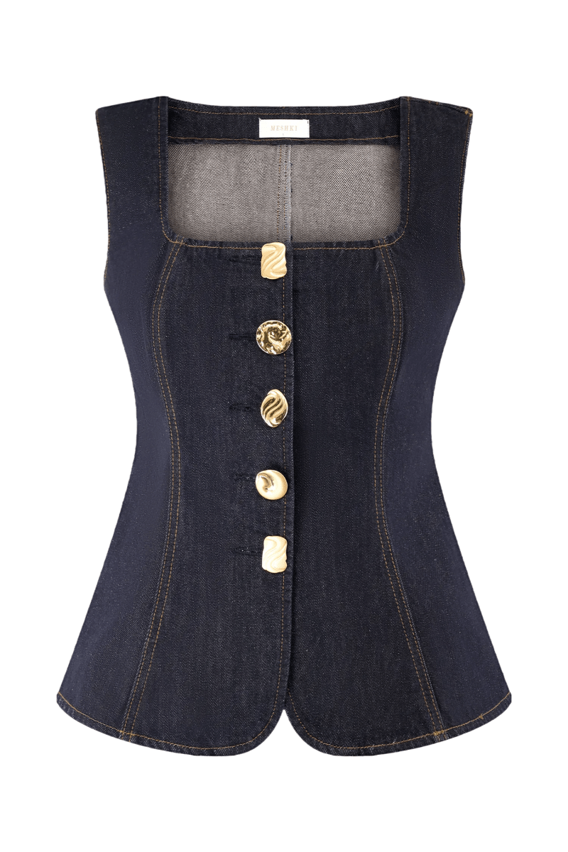 Two-Piece Vest and Trousers Set for Chic Tailored Styling